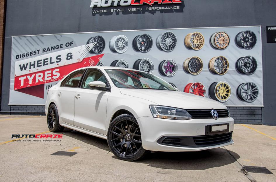 VOLKSWAGEN JETTA OX111 MATTE BLACK